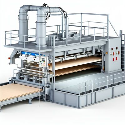 High Flexural Strength Customized Cement Board Making Machine Formaldehyde Emission ≤1.5mg/L and Water Absorption ≤10%