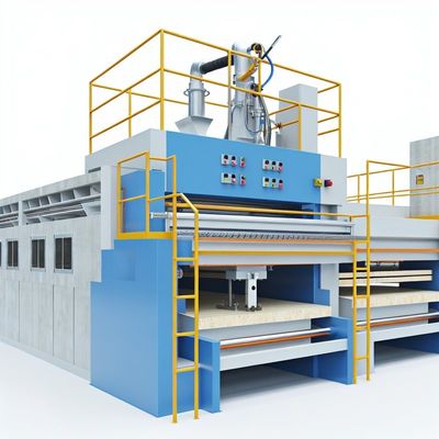 High Flexural Strength Customized Cement Board Making Machine Formaldehyde Emission ≤1.5mg/L and Water Absorption ≤10%