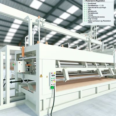 High Flexural Strength Customized Cement Board Making Machine Formaldehyde Emission ≤1.5mg/L and Water Absorption ≤10%