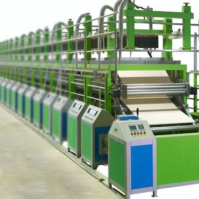 خط إنتاج ألواح الأسمنت المصنوعة من الألياف 1200 ملم بقوة ثنائية ≥ 7Mpa وسمك اللوحة 3-25 ملم للألواح الصلبة والألواح