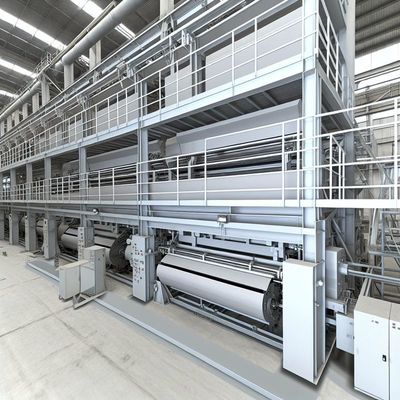 2400mm x 1200mm Cement Board Production Line for Large-Scale Production for Large-Scale Production Needs