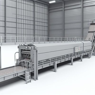2400mm x 1200mm Cement Board Production Line for Large-Scale Production for Large-Scale Production Needs
