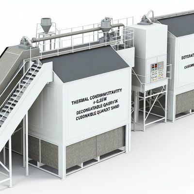 خط إنتاج ألواح الأسمنت الليفي الدقيقة - حل التصنيع المتطور - قسم عازل للصوت