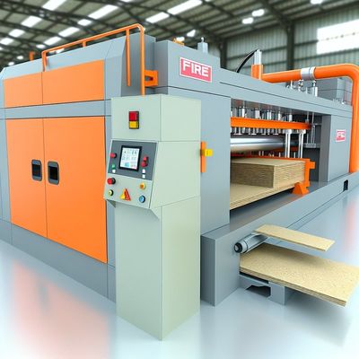 المقاومة للحريق الألياف الاسمنتية لوحات الخارجية آلة مع البناء الدائم وعمر الخدمة من 25 عاما وأكثر