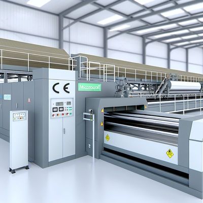 خط إنتاج ألواح الأسمنت الليفي بسماكة 3-25 مم وشهادة CE