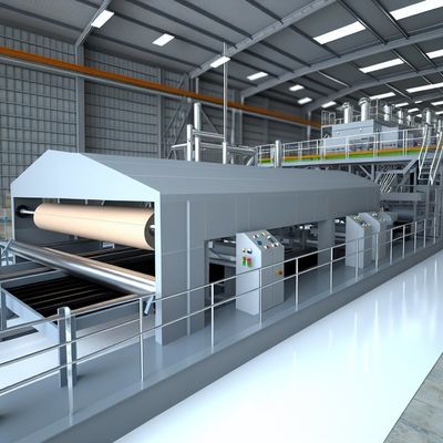 خط إنتاج ألواح الأسمنت الليفي الخارجية بطول 2400 مم مع امتصاص ماء ≤ 10%