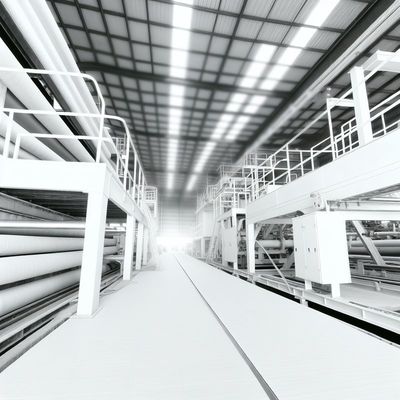 خط إنتاج ألواح الأسمنت الليفي الخارجية بطول 2400 مم مع امتصاص ماء ≤ 10%