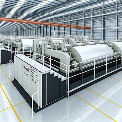 1.2-1.6g/cm3 كثافة خط إنتاج ألواح الأسمنت الألياف انخفاض امتصاص المياه للاستخدام الصناعي