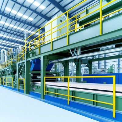 خط إنتاج ألواح الأسمنت الليفي بكثافة 1.2-1.6 جم/سم3 و≤0.25 واط/متر كلفن للتوصيل الحراري