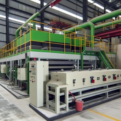 Precision 5-20 Million M2/year Fiber Cement Board Production Line with ≤0.25W/mk Thermal Conductivity
