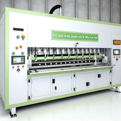 آلة تشكيل لوحات الحائط مع شاشة ديلتا لمسة ، 380 فولت 50 هرتز