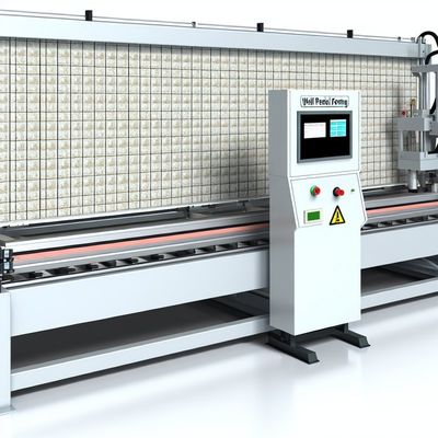 آلة تشكيل لوحات الحائط مع شاشة ديلتا لمسة ، 380 فولت 50 هرتز