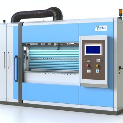 آلة تشكيل لوحات الحائط مع شاشة ديلتا لمسة ، 380 فولت 50 هرتز