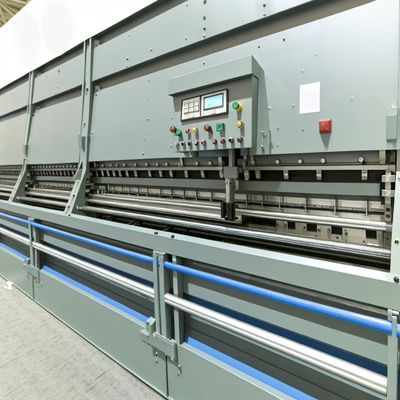 Fast Construction Wall Panel Making Machine 380V With 0.3-0.8mm Material Thickness