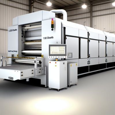 آلة صناعة الأثاث الأوتوماتيكية لـ 1500 ورقة بسماكة مادة 0.3-0.8 مم لصناعة الأثاث