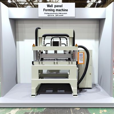 آلة تشكيل لوحات الحائط مع تغذية تلقائية و 380 فولت الطاقة