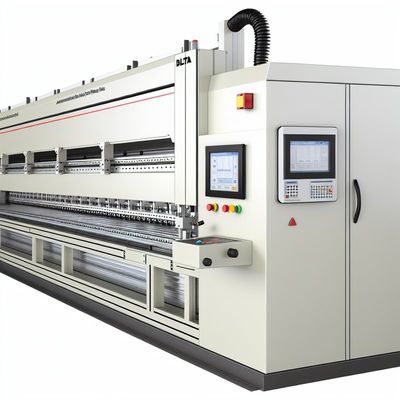 آلة تشكيل ألواح الجدران الأوتوماتيكية بعمر افتراضي 20 عامًا مع شاشة لمس دلتا