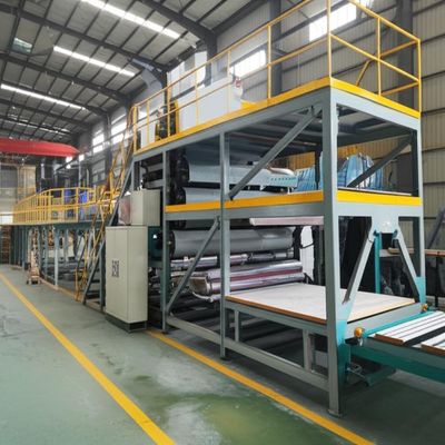 1200mm Board Width Fiber Cement Board Production Line with Water Absorption≤10% High Board Density 1.2-1.6g/cm3