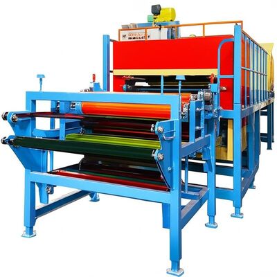 Straw Board Making Machine with Output Product Density 0.6-1.2g/cm3 and Width 600-2000mm for Gypsum Board Production Line