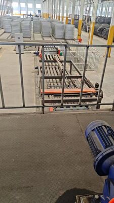 حائط مزدوج أوتوماتيكي بالكامل خليط إنتاج خليط حائط ألياف الاسمنت