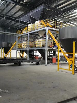 آلة تشكيل لوحة الحائط آلة طلاء الأسمنت للوحات الساندوتش XPS