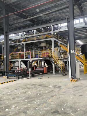 خط إنتاج ألواح عزل XPS مزدوجة 1500 ورقة