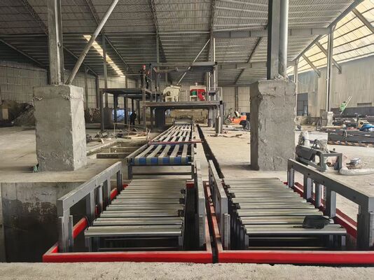 خط إنتاج ألواح عزل XPS مزدوجة 1500 ورقة