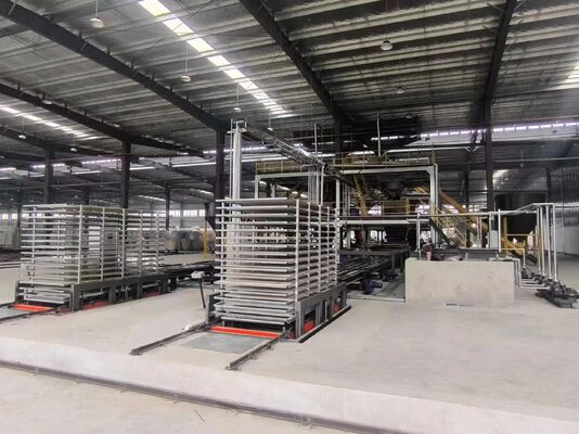 التوتر 380v أوتوماتيكية الأثاث XPS عزل البلاط الخلفي لوحة إنتاج خط