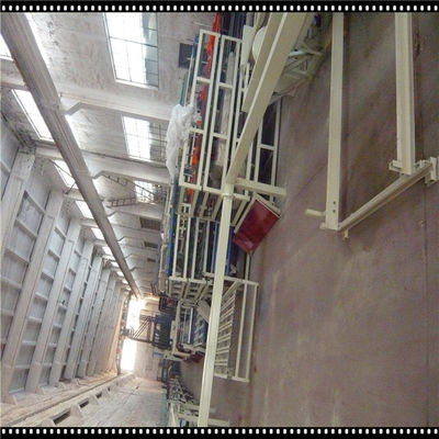 خط إنتاج للوحة MgO فعال وموثوق به مع كثافة لوحة ≥1.2g / Cm3