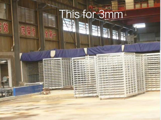 آلة الألواح الساندويتش الأوتوماتيكية لملء مسحوق الأسمنت ومواد صنع بودرة التلك