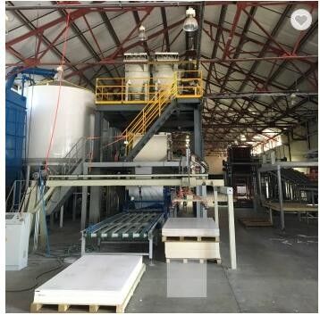 آلة لوحة MGO الصديقة للبيئة مع انبعاثات فورمالديهيد ≤1.5mg/L