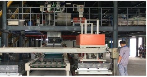 آلة صنع لوحات الإنتاج الأوتوماتيكية BM-1000 حاصلة على شهادة CE