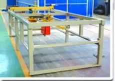 آلة تشكيل لوحات الحائط مع شاشة ديلتا لمسة ، 380 فولت 50 هرتز