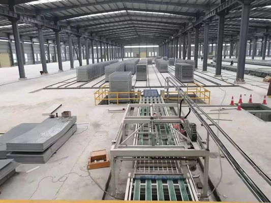 خط إنتاج لوحات MgO خفيفة الوزن طويل الأمد مع عمر الخدمة 50 عامًا