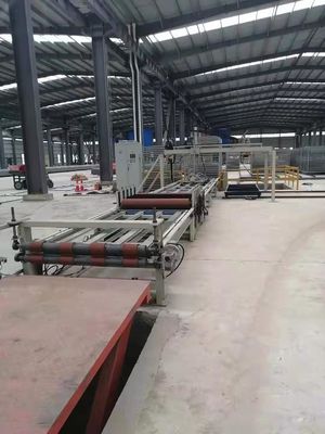 Precision 5-20 Million M2/year Fiber Cement Board Production Line with ≤0.25W/mk Thermal Conductivity