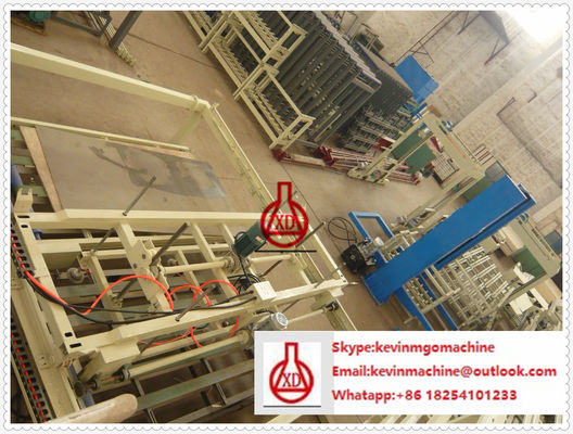 خط إنتاج ألواح الحائط السمنتية الصناعية للوحة الحائط