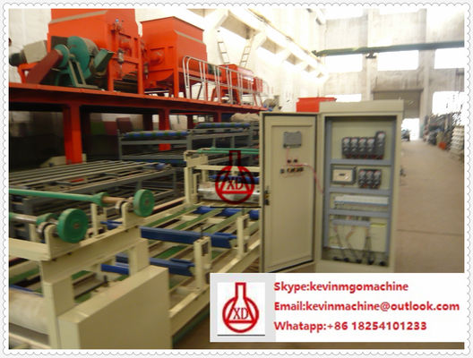 آلة Eps للوحات الساندويتش للمحاصيل القش / المواد غير العضوية / الخشب