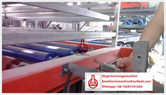 آلة تشكيل ألواح الحائط لألواح أكسيد المغنيسيوم لمواد البناء