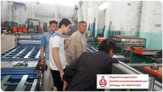 الماكينة المقاومة للحريق Mgo للوحة السقف / الجدار / ديكور الجدار الداخلي