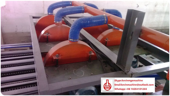 آلة تصنيع ألواح الأسمنت المصنوعة من الألياف ذات الدرجة العالية من الأتمتة 1400*1800 سم الحجم