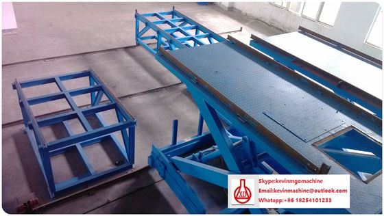 خط إنتاج ألواح MgO المقاومة للحريق، آلة الألواح الساندويتش الأوتوماتيكية الصديقة للبيئة