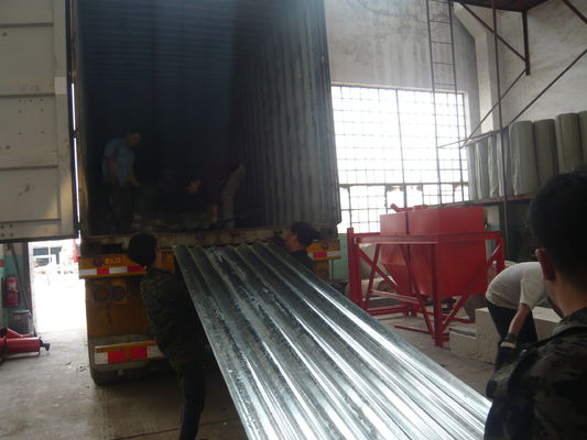 Sound Insulation Fireproof Magnesium Oxide Wall Panel Making Machine High Performance