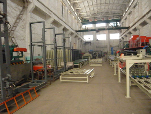 آلة تصنيع لوحات ذاتية الدرجة العالية لمواد البناء