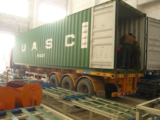 خط إنتاج ألواح الأسمنت الصلب المقاوم للحرارة مع نظام التحكم في PLC