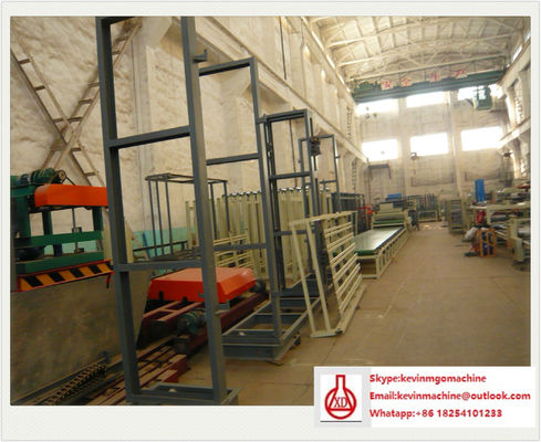 خط إنتاج ألواح الأسمنت الليفي المقاومة للحرارة مع عملية التشغيل الآلي