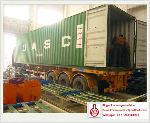 النظام الهيدروليكي GRC لوحة سقف لوحة رول تشكيل آلة عالية الأداء المستقر