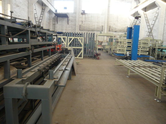 آلة تصنيع ألواح الشطيرة من أكسيد المغنيسيوم من الألياف الزجاجية