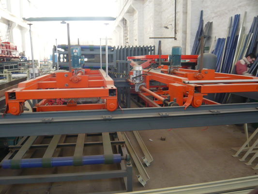 XD-D الألياف الزجاجية أكسيد المغنيسيوم ورقة مواد البناء صنع آلة أكبر سعة 1500 ورقة