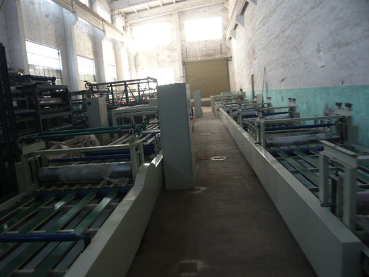 نصف أوتوماتيكي الألياف الزجاجية أكسيد المغنيسيوم ورق مواد البناء صنع آلة أكبر سعة 1500 ورقة