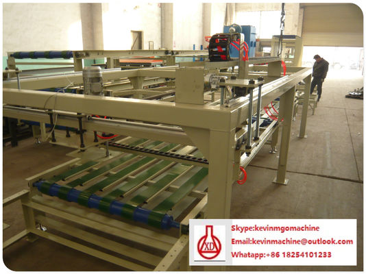 Hollow Sandwich Fiber Cement Wall Panel Forming Machine 4 - 25mm Thickness